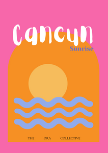 "CANCUN" Print