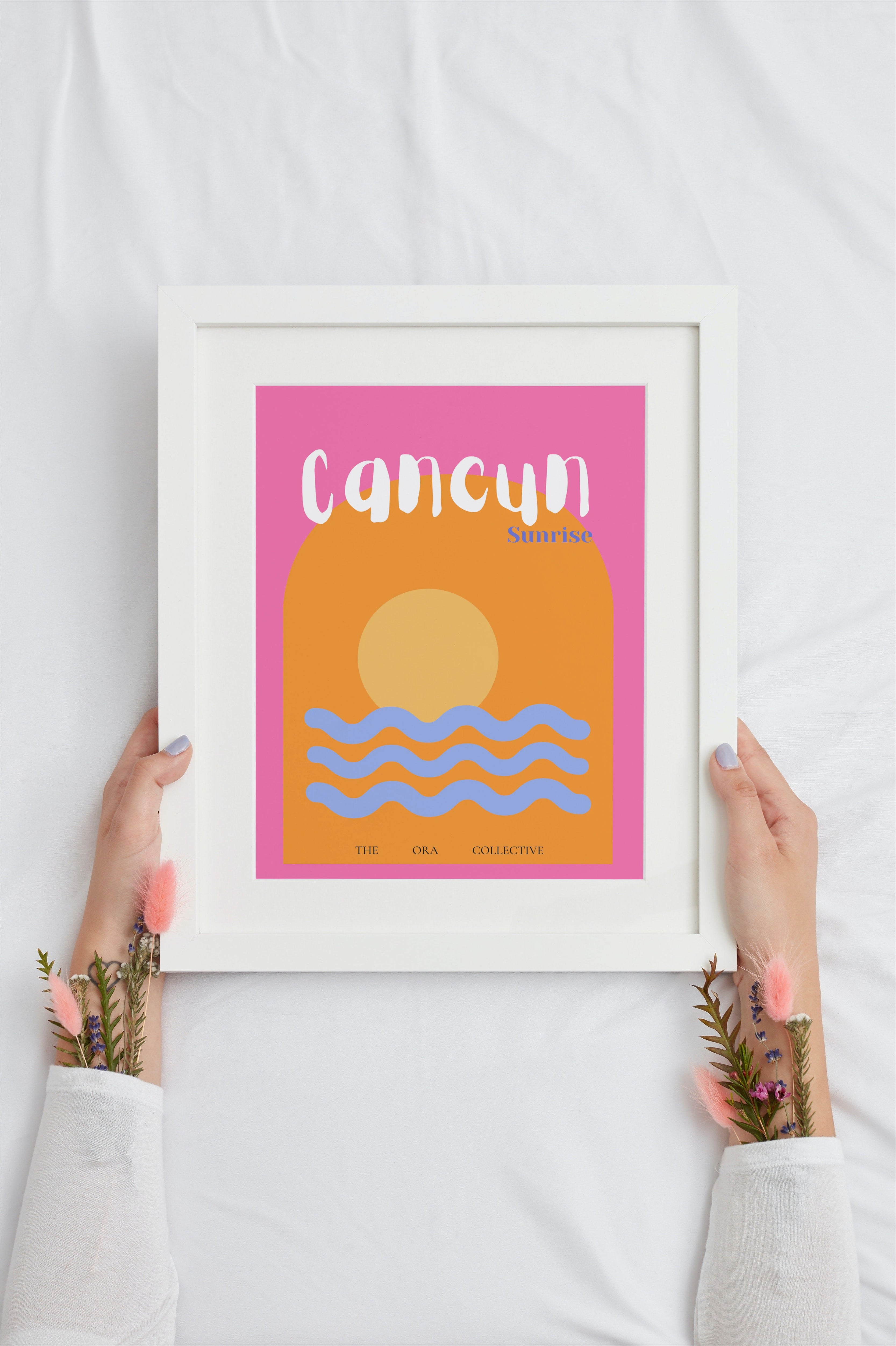 "CANCUN" Print