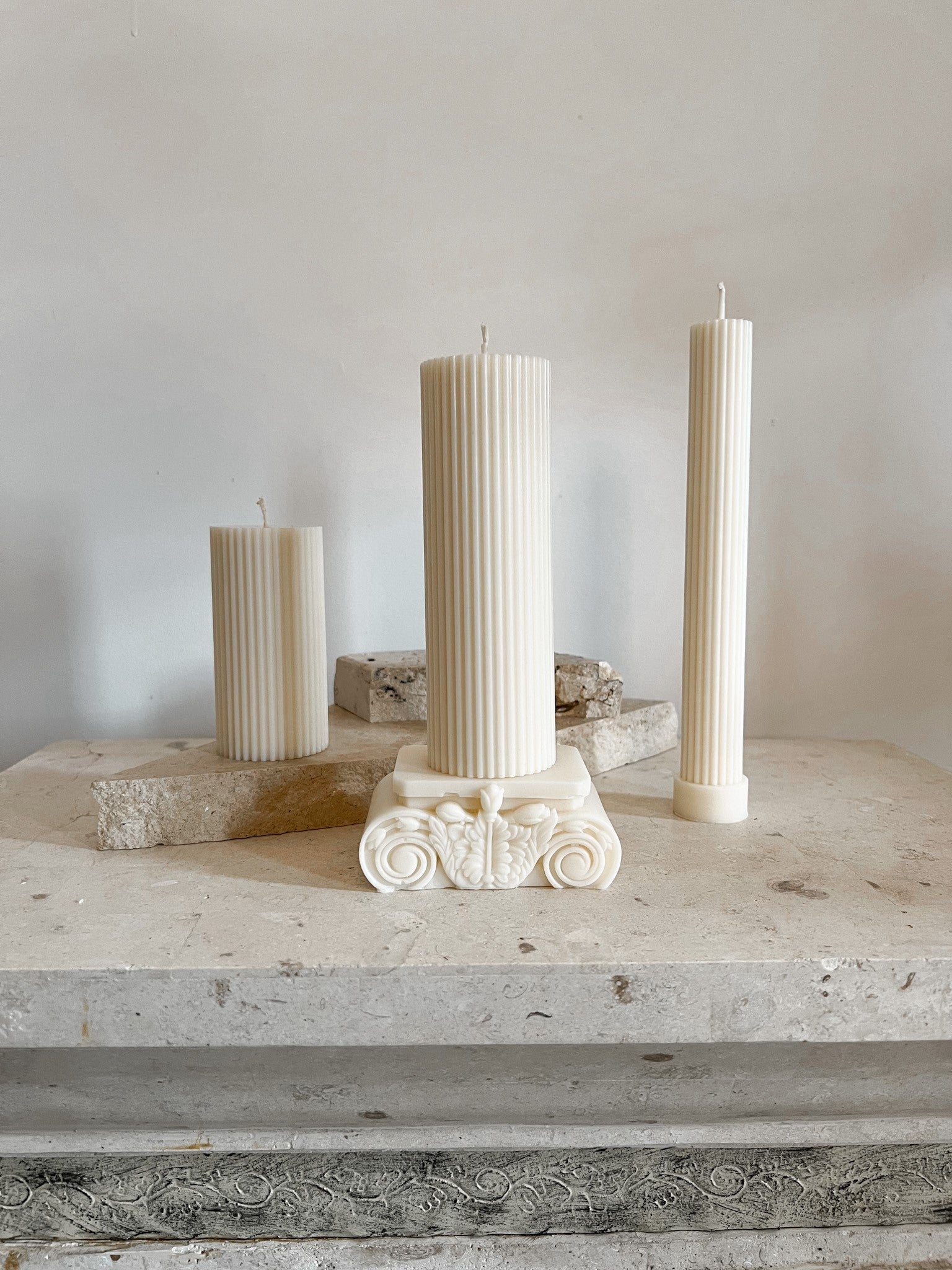 "PILLAR" Candle