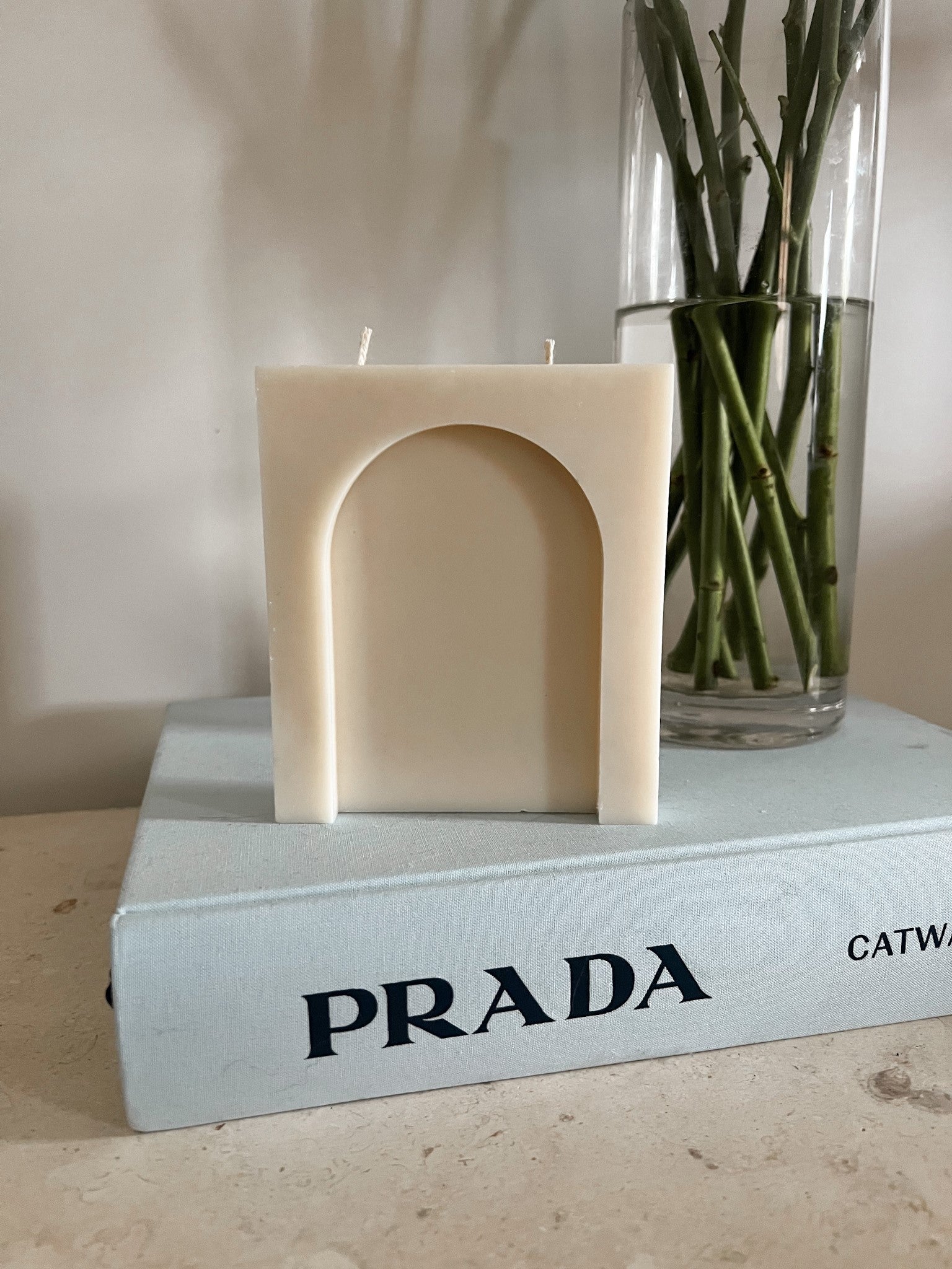 "ARCH" of Apollo Candle