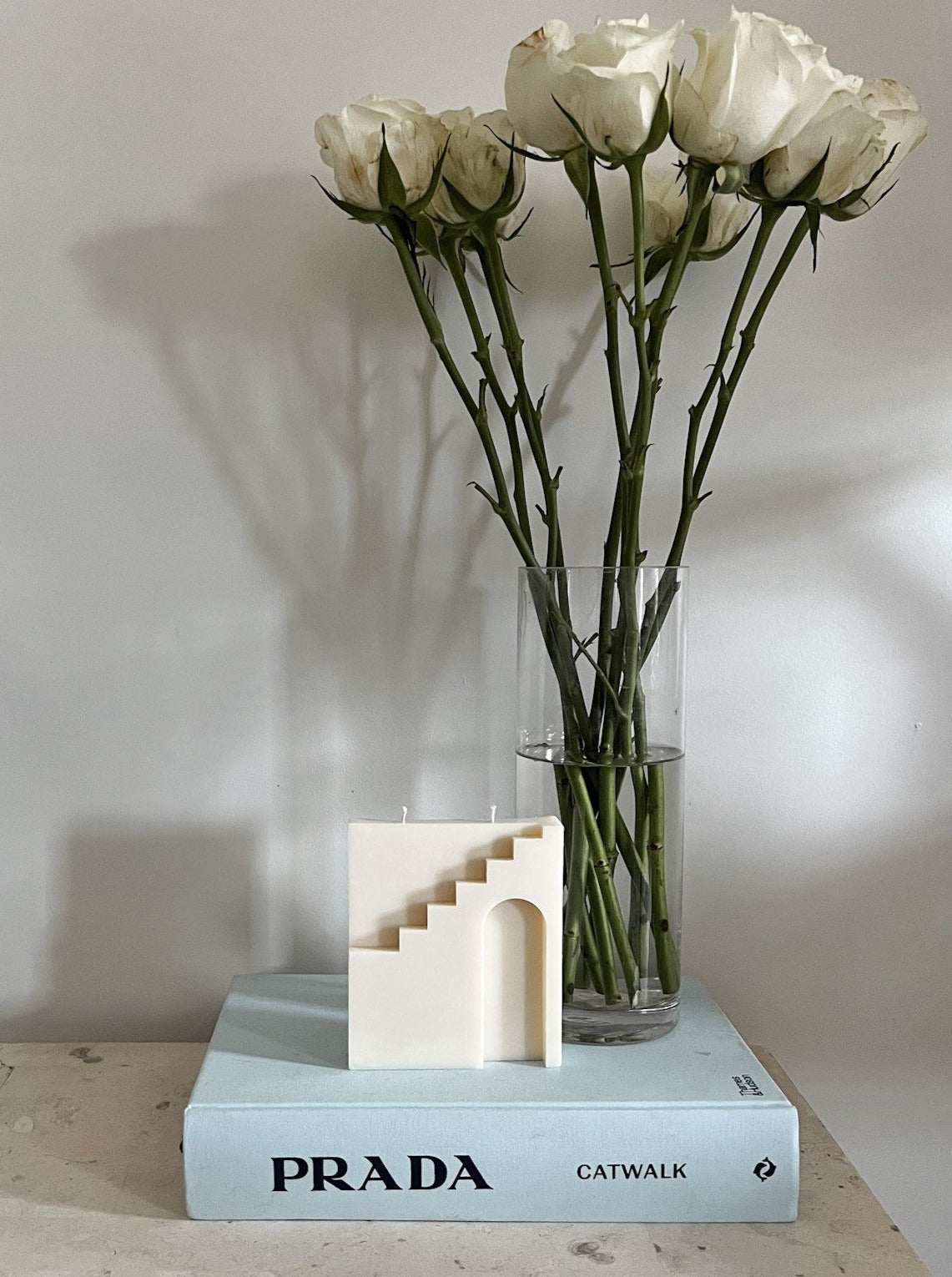 "STAIRWAY" to Heaven Candle